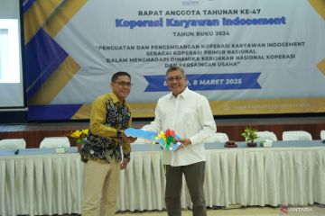 RAT ke-47 Koperasi Karyawan Indocement