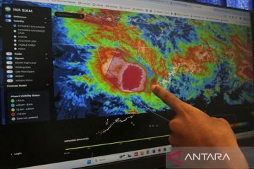 Siklon Alfred terjang Australia, lebih 80 ribu rumah tanpa listrik