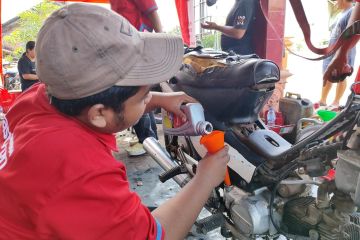 Langkah-langkah menangani motor yang terdampak banjir