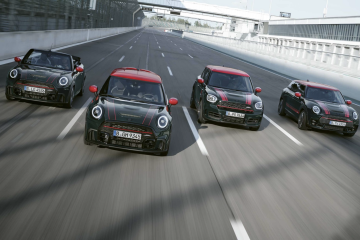 BMW luncurkan model Mini listrik performa tinggi di pasar China