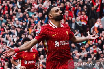 Liverpool kembali ikat kerja sama dengan Adidas mulai 2025