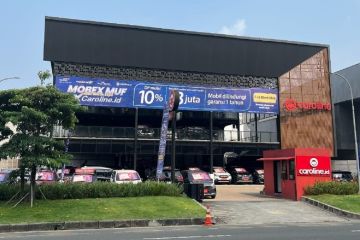 MUF gandeng Caroline.id gelar Mobil Bekas Expo jelang lebaran