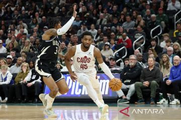 Cavaliers catat 14 kemenangan beruntun setelah taklukkan Bucks