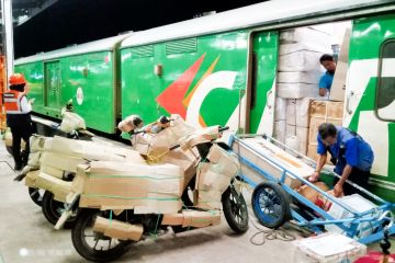 KAI dukung DJKA fasilitasi mudik motor gratis dengan kereta api