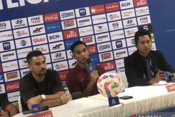 Rizky Ridho minta maaf tak bisa bawa Persija kalahkan Arema