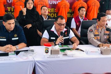 Bareskrim Polri bongkar penyalahgunaan BBM subsidi di Denpasar 