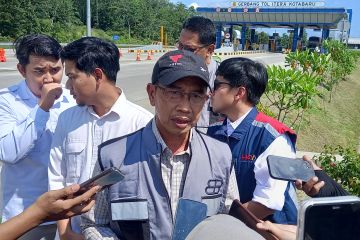 Pengelola tol Bakter berikan diskon 20 persen