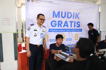 Dishub Tangerang buka posko validasi mudik gratis Kemenhub 2025