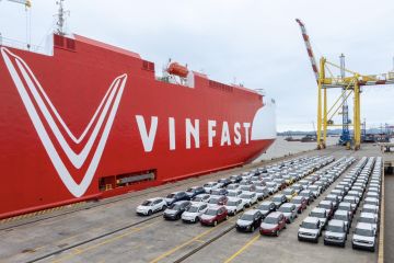 VinFast kirim 2.500 unit kendaraan untuk pasar otomotif Indonesia