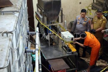 Polisi ungkap kasus produksi Minyakita palsu