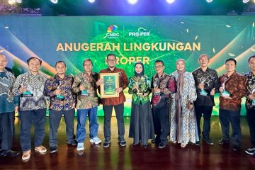 Danone Indonesia terus kelola DAS terintegrasi dukung ketahanan pangan