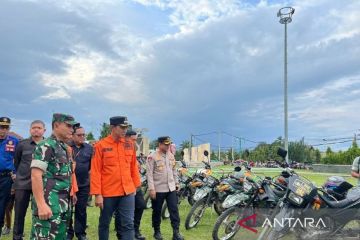 Pemkab Batanghari gelar apel siaga darurat banjir