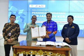 Pemkab Sinjai tandatangani PKS optimalisasi pendapatan pajak