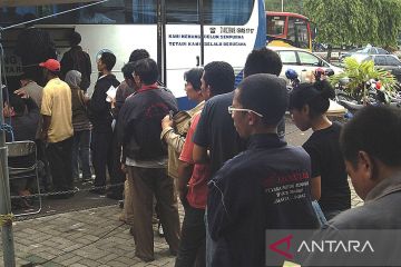 SIM Keliling masih tersedia di lima lokasi di Jakarta