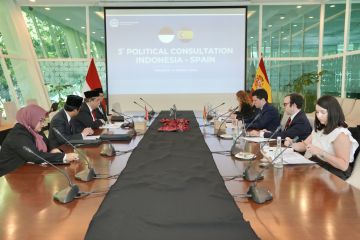 Indonesia-Spanyol sepakat perkuat kerja sama finansial bilateral