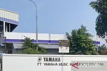PT Yamaha Music Manufacturing Asia di Bekasi komitmen terus beroperasi