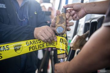 Ungkap kasus penyalahgunann BBM bersubsidi di Palembang