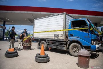 Ungkap kasus penyalahgunann BBM bersubsidi di Palembang