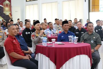 Berbuka puasa Polri bersama Media dan perayaan HUT ke-22 Polda Babel