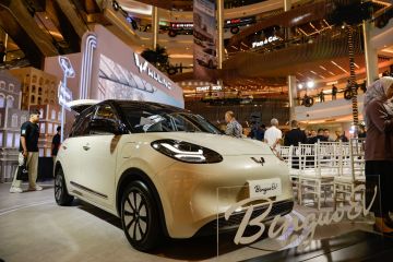 Desain retro jadi andalan Wuling pasarkan BinguoEV di tanah air