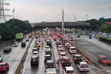 Sebanyak 3,4 juta kendaraan bakal melintasi Tol Tamer menuju Sumatera
