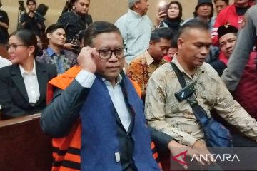 Hasto: Saya percaya terhadap independensi lembaga peradilan
