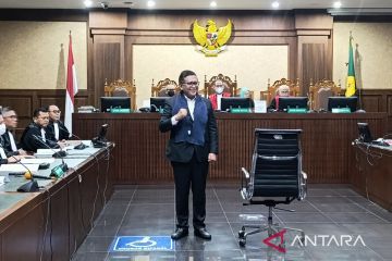 Hasto didakwa beri suap KPU tetapkan Harun Masiku jadi anggota DPR