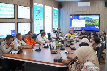 Komisi V DPR pantau kesiapan pelayanan jalan tol jelang musim mudik