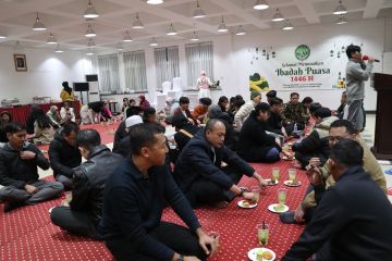 KBRI Beijing gelar buka puasa bersama rutin tiga kali sepekan