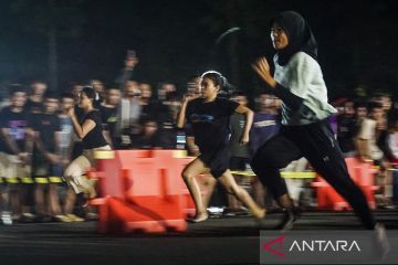 Mendadak Lari Ramadhan Cup 2 upaya mengurangi maraknya balap liar yang meresahkan