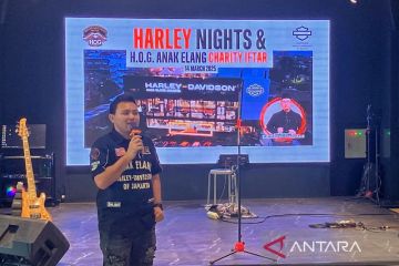 Anak Elang Jakarta gelar kegiatan charitiy bersama lima yayasan sosial