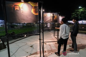 Pameran foto Khazanah Ramadhan di Kendari