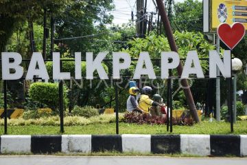 Pemberian bonus hari raya bagi ojek daring di Balikpapan