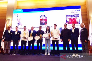 PB AI beri Penghargaan Akuatik kepada atlet hingga pelatih