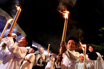 Festival Obor di Gorontalo