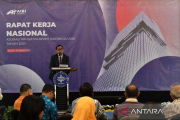 Rakernas Asosiasi Inkubator Bisnis Indonesia 2025 di Kota Bogor