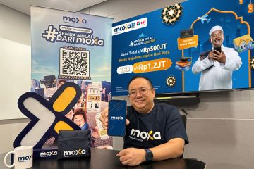Moxa tawarkan kemudahan akses layanan finansial