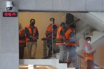 KPK OTT kasus suap proyek PUPR di Ogan Komering Ulu