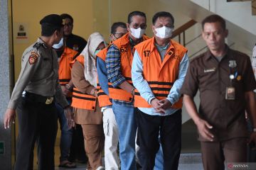 KPK OTT kasus suap proyek PUPR di Ogan Komering Ulu