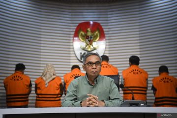 KPK OTT kasus suap proyek PUPR di Ogan Komering Ulu