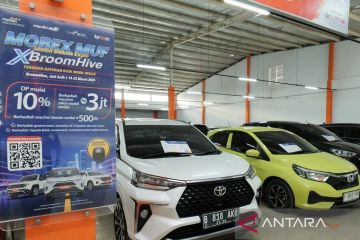 MUF dorong penjualan kendaraan bekas melalui MOBEX 2025