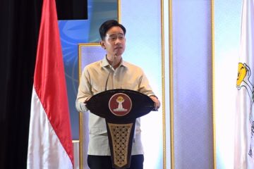 Gibran soroti banjir Bekasi, minta HIPMI dan Baznas bantu korban