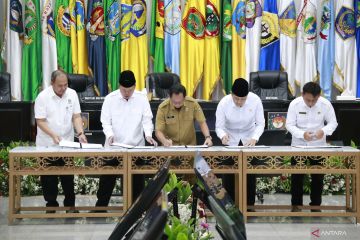 Kemendagri bekerja sama lintas K/L perkuat penyelesaian RTRW-RDTR