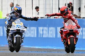 Klasemen MotoGP: Duo Marquez tempati posisi teratas