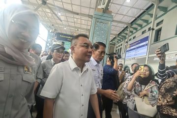 DPR: Layanan Kereta Api Indonesia tak kalah dengan luar negeri
