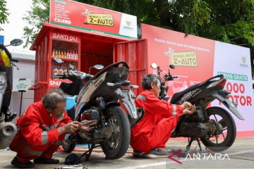 Baznas siapkan layanan servis motor gratis di 12 kota agar mudik aman