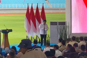 Erick: Renovasi 17 stadion sesuai standar FIFA