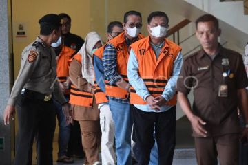 KPK OTT kasus suap proyek PUPR di Ogan Komering Ulu