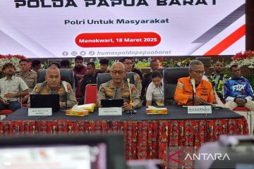 Polda Papua Barat lanjutkan pencarian eks Kasat Reskrim Teluk Bintuni