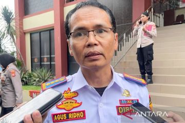 Dishub Bogor uji kelayakan angkutan umum di rest area Tol Ciawil